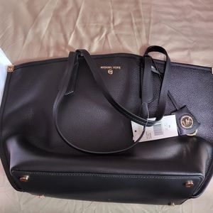 Hand back michael kors black